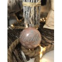 Boule de Noël Rose clair personnalisée- Une déco personnalisée pour votre sapin