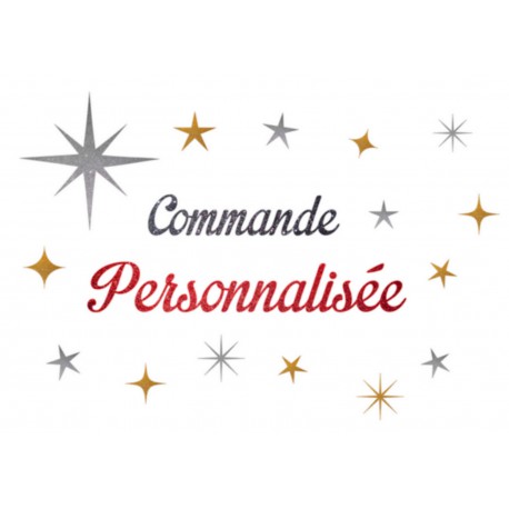 Commande Personnalisée Valentine 