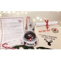 Santa Camera - Caméra de surveillance du père Noël - Kit de surveillance