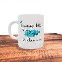 Mug Bonne Fête Papa Chéri - PERSONNALISABLE - Fête des pères