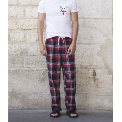 Pyjama de Noël Personnalisé - Modèle Homme