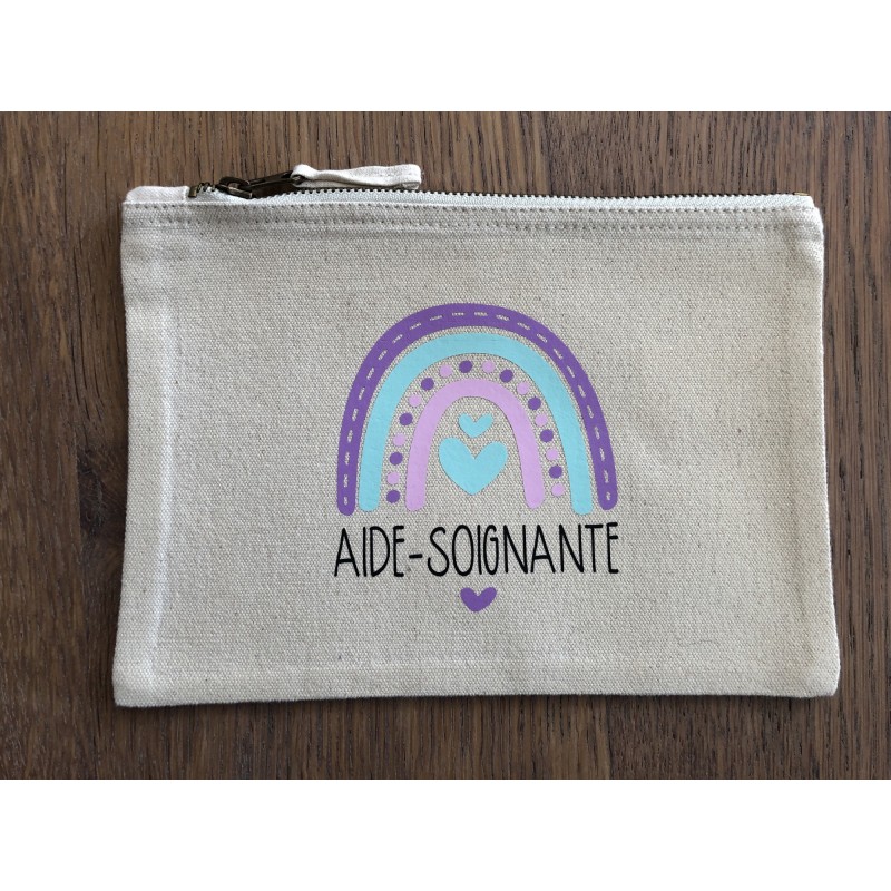 Pochette aide soignante personnalisée – Cool and the bag