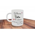 Mug Tata d'amour - PERSONNALISABLE- Personnalisation avec prénom