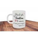 Mug Tonton d'amour- PERSONNALISABLE - Cadeau Naissance