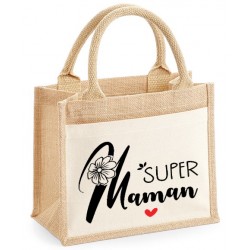 Petit Sac Cadeau Super Maman
