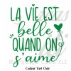 _citation_flex_thermocollant_la_vie_est_belle