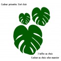 Monstera en flex thermocollant- Taille au choix