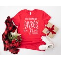 T shirt Givrée de Noel