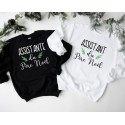 Sweat Assistant du pere noel - Taille Unisexe ou Enfant