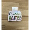 Marque_page_aimanté_merci_maitre