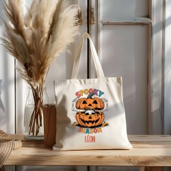 Sac à bonbons halloween Prénom