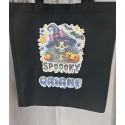 Sac à bonbons halloween Sorciere Prénom