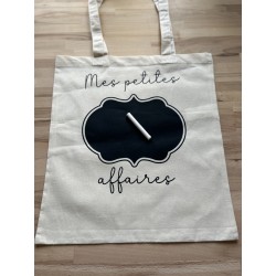 Tote Bag Ludique surface ardoise