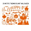 Appliqué "Planche A4 Halloween 2024" en flex thermocollant