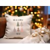 Coussin décoratif de Noël personnalisé