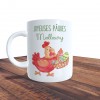 Mug Joyeuses Paques- Personnalisable