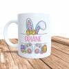 Mug Joyeuses Paques modele fille- Recto Verso