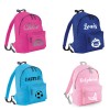 Sac à dos personnalisé enfant - Prénom + motif | Choix des couleurs | Précommande rentrée crèche & maternelle