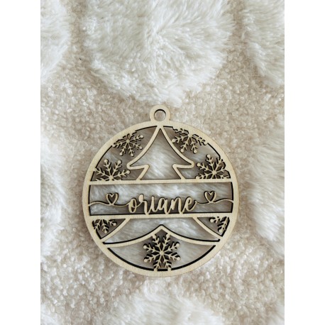 boule_noel_bois_personnaliséé_prenom_boule_noel_decoupe_bois