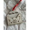 suspension_bois_lettre_pere_noel_personnalisée