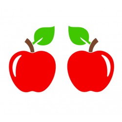 flex thermocollant pomme