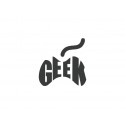 Appliqué Thermocollant "Manette ecriture Geek"