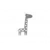 motif thermocollant girafe