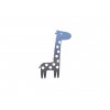 motif thermocollant girafe