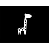 motif thermocollant girafe