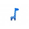 motif thermocollant girafe