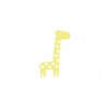 motif thermocollant girafe