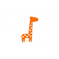 Appliqué en Flex thermocollant "Girafe"