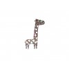 motif thermocollant girafe