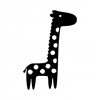 motif thermocollant girafe