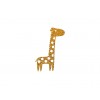 motif thermocollant girafe