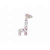 motif thermocollant girafe