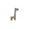 motif thermocollant girafe