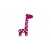 motif thermocollant girafe