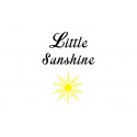 Motif thermocollant "Little sunshine"