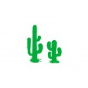 Appliqué thermocollant "Lot de 2 cactus"