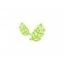 Appliqué en flex thermocollant "Lot de 2 feuilles"