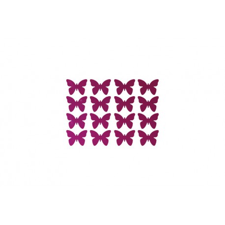 papillons en flex thermocollant 
