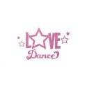 "Love Dance"en flex thermocollant