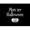 appliqué thermocollant mon premier halloween