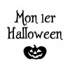 appliqué thermocollant mon premier halloween