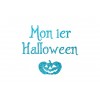 appliqué thermocollant mon premier halloween