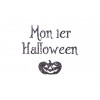 appliqué thermocollant mon premier halloween