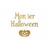 appliqué thermocollant mon premier halloween