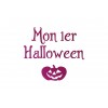 appliqué thermocollant mon premier halloween