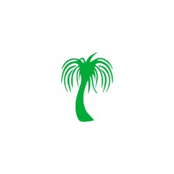 flex thermocollant motif palmier